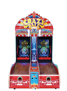Máquina de Bolos Arcade Tenpin Operada con Monedas, de Metal, con Redención de Boletos en Inglés, para Mayores de 6 Años, Juego de Habilidad 'Bolos de Ensueño' - Product Image 2