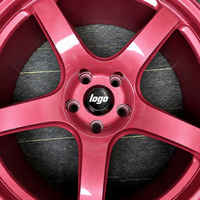Jantes forgées RAYS Gram Lights 57CR en alliage rose, 15-22 pouces, 5x112 5x120 pour BMW F80 F82 Audi B9 A4 Mercedes W205 Toyota Supra