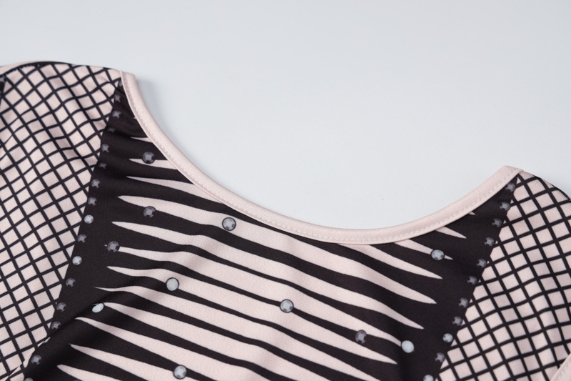 2022 New Style Fashionable Personalized Printed Dress For Women