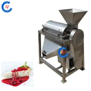 Máquina de polimento de frutas eficiente, alta paixão, equipamento máquina de processamento de suco de frutas/batedor hollander