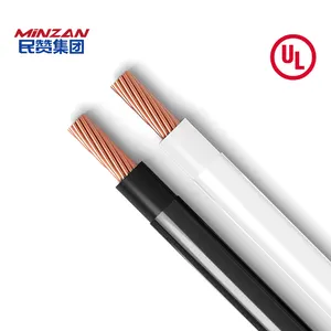 Cable UL THHN THW 8 12 10 14Awg 12/2 14/2 10/2 8/2 6/2 1/0 2/0 600V THHN/THWN/THW/TW Cable eléctrico con listado