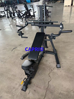 Banc de musculation réglable Rizhao pour la maison avec positions inclinée, déclinée et plate, entraîneur de poitrine multifonction et ensemble d'entraînement de force
