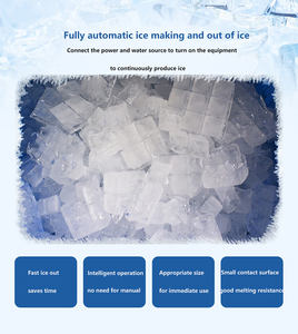 Sản xuất 3 tấn 5 tấn 10 tấn lớn lớn đóng gói tự động dây chuyền sản xuất công nghiệp làm <span class=keywords><strong>Maker</strong></span> <span class=keywords><strong>Ice</strong></span> Cube máy - Product Image 3