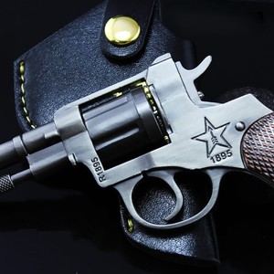 Porte-clés Pendentif Revolver S1895, Modèle Fusil de Précision 98k, Thème Jeu Battle Royale Jedi Escape, Modèle Populaire Europe - Product Image 6