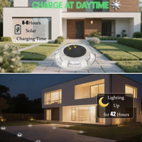 Reflector de Aluminio IP68 Impermeable con LED Solar de Alta Intensidad, Prismático, Intermitente, para Carreteras y Patios, Tipo de Contenido: Advertencia