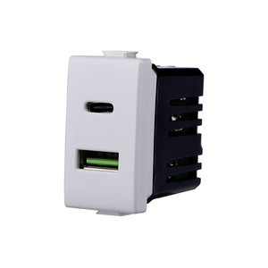 Dual USB tipo A + C 5V 3.1A serie solare presa caricabatterie 5V 3.1A MPPT monocristallino pieghevole per smartphone patix - Product Image 1