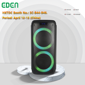 EDEN PartyBox 100 Potente Altavoz Portátil para Fiestas con Bluetooth y Espectáculo de Luces Dinámico, Altavoz para Exteriores, Altavoces Bluetooth - Product Image 2