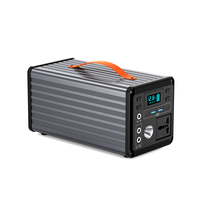 Banque d'alimentation extérieure multifonctionnelle portable 200W-500W, batterie au lithium grande capacité Batterie de stockage