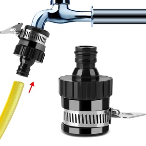 Adaptateur universel pour filtre d'aérateur de robinet de cuisine, compatible avec les robinets sans filetage et les anciens modèles - Product Image 1