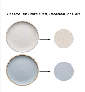 OEM 2021 nuovo Design <span class=keywords><strong>piatti</strong></span> da 8.3 pollici in porcellana <span class=keywords><strong>Set</strong></span> <span class=keywords><strong>piatti</strong></span> per Pizza Pasta da portata glassa opaca <span class=keywords><strong>piatti</strong></span> da Dessert <span class=keywords><strong>Set</strong></span> di 4 - Product Image 2