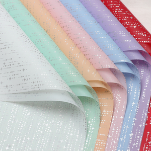 Papel de Embalagem para Flores Coreano, Papel para Buquê do Dia das Mães, Papel de Embalagem à Prova d'Água, Material de Embalagem para Flores - Product Image 2