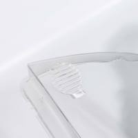 Couvercle transparent de lentille de phare de voiture de système d'éclairage automatique pour Nissan Patrol 2004-2011