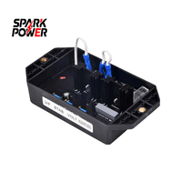 Régulateur de tension AVR KI-DAVR-250S de haute qualité, remplacement pour alternateur de groupe électrogène diesel triphasé KIPOR 25KW