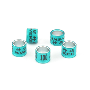 Ruban 8Mm Pigeon Rings Ua Combi Pigeon Ring Avec Numéro de Téléphone Aluminium 2024 - Product Image 6