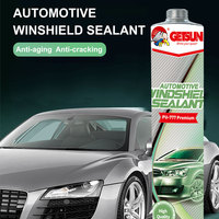 Perekat Kaca Sealant Kaca Depan Mobil Getsun, Lem Silikon Tahan Air Daya Rekat Kuat untuk Pemasangan dan Perbaikan Jendela Mobil