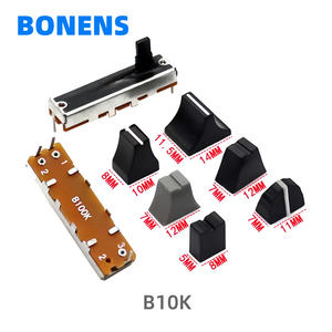 Potenciômetro deslizante mono B10K de <span class=keywords><strong>35mm</strong></span> 10k para mixer - Product Image 5