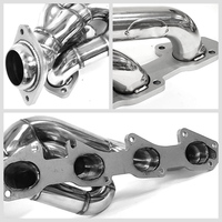 Kit de système d'échappement en acier inoxydable Yibai, plaque d'acier de 1,5 mm, finition lisse, garantie 1 an pour Dodge Ram 1500 2009-2018