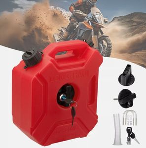Nouveau support de réservoir de carburant pour <span class=keywords><strong>moto</strong></span> en plastique HDPE de 5 L avec verrouillage pour bidon d'essence et bidons d'huile - Product Image 2