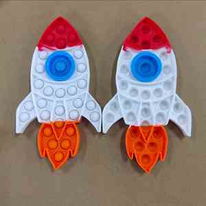 Đồ chơi giác quan bóp bong bóng đẩy chất lượng cao mới nguyên hộp dành cho trẻ em, đồ chơi giáo dục cho trẻ tự kỷ, đồ chơi bong bóng silicon - Product Image 4