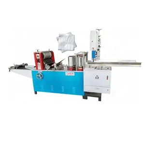 Tissue Packing Pocket Sealing Wrapping Machine Package Napkin Paper Packaging Machinery Price