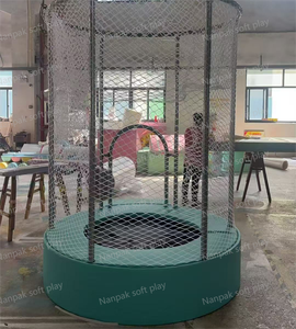 Équipement <span class=keywords><strong>de</strong></span> jeu intérieur OEM neutre et souple pour enfants : trampoline <span class=keywords><strong>de</strong></span> sécurité, aire <span class=keywords><strong>de</strong></span> jeux sensorielle pour écoles, cafés, centres commerciaux, fêtes et <span class=keywords><strong>locations</strong></span> - Product Image 3