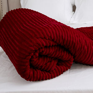 ผ้าลูกฟูกหนาสำหรับฤดูหนาวผ้าสักหลาดขนแกะเชอร์ปาผ้านวมคลุมเตียงผลิตจากโรงงานโพลีเอสเตอร์สำหรับโรงแรม - Product Image 3