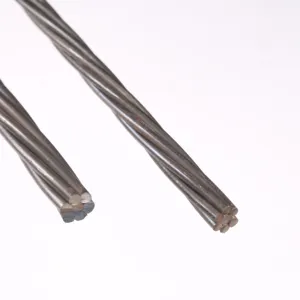 Fio de aço concreto protendido 1x7 estrutura fio 9.53mm/15.2mm fios de aço ilimitado PC