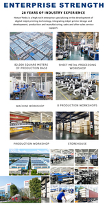 Imprimantes à solvant écologique 1,6 m/ 1,8 m I3200/ XP600 Têtes Meilleure structure Encre de sublimation à solvant écologique Encre UV Imprimantes à jet d'encre numériques - Product Image 5