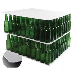 4mm Vòng cạnh niêm phong Polypropylene nhựa tách tờ/chai đóng gói lớp Pads/Pallet Divider với 4 góc tròn - Product Image 4