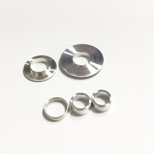 カスタマイズされたタトゥー部品ステンレス鋼アルミニウムアクリル部品製造機<span class=keywords><strong>CNC</strong></span>機械加工価格 - Product Image 2