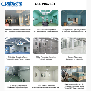 Vô trùng bệnh viện hoạt động phòng Modular phòng sạch ISO 5-7 GMP lớp D nhanh chóng xây dựng CE - Product Image 6