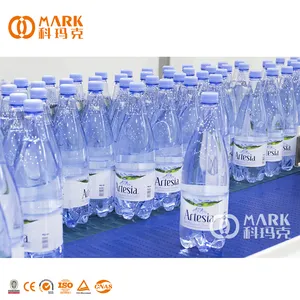 Complete Full Automatic 3 in 1 Bottled Mineral Pure Water Filling Machine Production Line Supplier