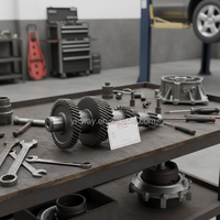 Dyno DYNA 14B BU101L 05/1995 BU303L Ensemble d'embrayage d'arbre intermédiaire de transmission automatique 33421-37040 HRC 60-62 Garantie 12 mois Neuf