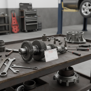 Dyno Dyna BU101L 14B BU303L 05/1995ชุดเพลาคลัตช์33421-37040 HRC 60-62 12เดือนใหม่รับประกัน - Product Image 3