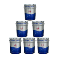 Revêtement de finition en latex acrylique pur brillant avancé pour les murs intérieurs et extérieurs Application de pulvérisation de revêtement liquide extérieur