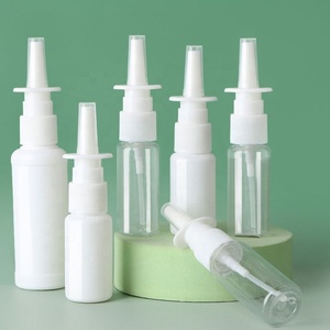 Supplier RUIPACK OEM OEM 10/20/30/50ml Plastic Nasal Sprayer for Medical Treatmenr Pump Sprayer <b>Bottle</b> Manufacturer/wholesale - Product Image 2