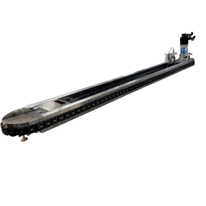 Convoyeur à chaîne circulaire courbe automatisé à positionnement haute vitesse KNK <span class=keywords><strong>KS120</strong></span>, rail de guidage circulaire - Product Image 1