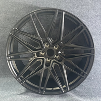 Jantes en alliage d'aluminium de style classique personnalisées pour passagers, 20-22 pouces, 5 trous, 5*114.3, 5*120, pour BMW, MERCEDES, AUDI
