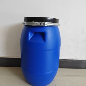 Baril en plastique HDPE 30L 100% avec cerceau en fer et bride d'étanchéité à anneau Baril de tambour chimique-Produits en plastique - Product Image 3