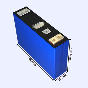 热销售3.2v 50ah磷酸铁锂电池棱柱形lfp磷酸铁锂电池 - Product Image 1