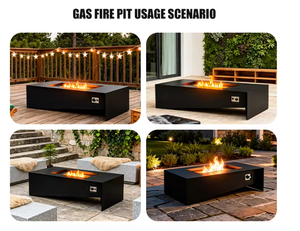Brasero de jardin extérieur au propane sans fumée pour patio - Product Image 5
