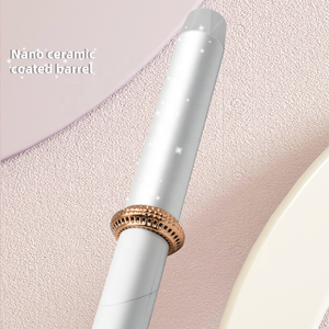 White Heat Hair Curling Roll No Usb Iron Triple Way Rods Barrel Air Curler Suit Dryer Box That Use Wand Three No Rechargeable - Product Image 5