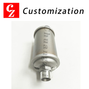 Élément filtrant silencieux de haute qualité XY-100 pour sécheur d'air déshydratant, pompe pneumatique à diaphragme, compresseur d'air - Prix de gros - Product Image 6