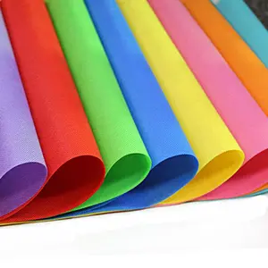 Colorful High Quality PP Spunbond Nonwoven Fabric Roll/Polypropylene Nonwoven Fabric