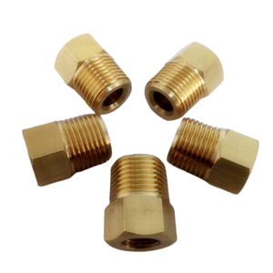 Ống Nối Có Ren Npt, Phụ Kiện Ống Nối Bằng Đồng Thau - Product Image 4