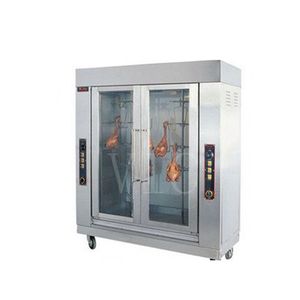 Rôtissoire à canard en acier inoxydable, rôtissoire à poulet électrique commercial - Product Image 6