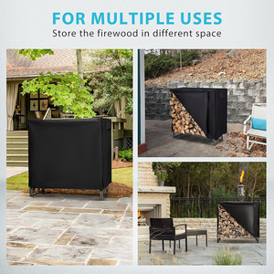 Couverture extérieure résistante de support de rondin de stockage de <span class=keywords><strong>bois</strong></span> de <span class=keywords><strong>chauffage</strong></span> couverture imperméable de rondin de <span class=keywords><strong>bois</strong></span> - Product Image 3