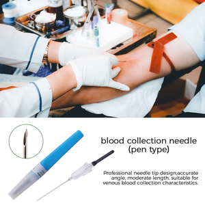 <span class=keywords><strong>Aguja</strong></span> de Recolección de Muestras de Sangre Multiusos, <span class=keywords><strong>Aguja</strong></span> de Recolección de Sangre con Membrana Antirretorno, con Certificación CE ISO 510K - Product Image 5