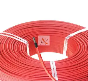 Fire Resistance Tin Copper Flexible Power Solar Wire PV Cable Connectors Solar 1.5mm Cable