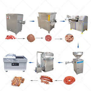 Four à fumage commercial OCEAN pour viande séchée, saucisses et poisson, à gaz - Product Image 5